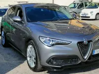 Usata Alfa Romeo Stelvio Tech Edition 160 CV (117 kW) 2019 Grigio SUV