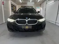Usata BMW 316 122 CV (89 kW) 2023 Nero Station wagon