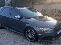 Usata Audi S3 Ambiente 300 CV (220 kW) 2016 Grigio Berlina