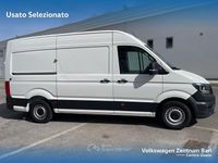 Usata VW Crafter Business 140 CV (102 kW) 2021 Bianco Furgone