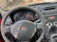 Usata Fiat Panda 2009 Rosso Utilitaria