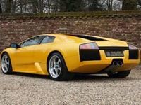 Usata Lamborghini Murciélago 580 CV (426 kW) 2002 Giallo Coupé