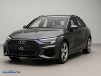 Usata Audi A3 Sportback e-tron S-Line 245 CV (180 kW) 2023 Grigio Utilitaria