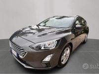 Usata Ford Focus Business Edition 120 CV (88 kW) 2020 Grigio Station wagon