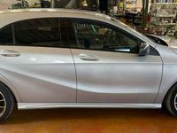 Usata Mercedes A200 Premium 136 CV (100 kW) 2016 Argento Berlina