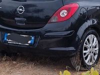 Usata Opel Corsa 60 CV (44 kW) 2009 Nero Utilitaria