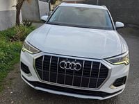 Usata Audi Q3 150 CV (110 kW) 2019 Bianco SUV