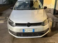 Usata VW Polo Trendline 75 CV (55 kW) 2016 Grigio Berlina