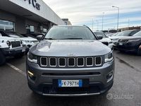 Usata Jeep Compass Limited 140 CV (102 kW) 2017 Grigio SUV