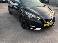 Usata Nissan Micra Tekna 90 CV (66 kW) 2017 Nero Utilitaria