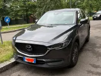 Usata Mazda CX-5 Evolve 150 CV (110 kW) 2018 Grigio SUV