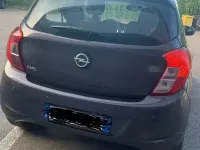 Usata Opel Karl 75 CV (55 kW) 2015 Grigio Utilitaria