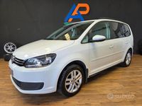 Usata VW Touran 150 CV (110 kW) 2015 Giallo Monovolume