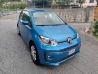 Usata VW up! Move 60 CV (44 kW) 2018 Blu/azzurro Utilitaria