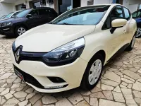 Usata Renault Clio IV 75 CV (55 kW) 2017 Beige Berlina