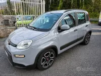 Usata Fiat Panda S 70 CV (51 kW) 2021 Grigio Utilitaria