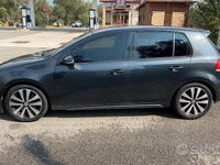 Usata VW Golf VI GTD 170 CV (125 kW) 2010 Blu Utilitaria