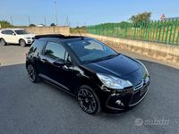 Usata DS Automobiles DS3 So Chic 81 CV (59 kW) 2014 Nero Cabrio