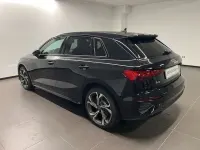 Usata Audi A3 S-Line 245 CV (180 kW) 2024 Nero mythos metallizzato