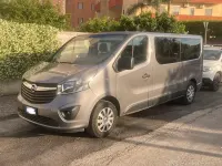Usata Opel Vivaro-e Combi 120 CV (88 kW) 2019 Grigio Monovolume