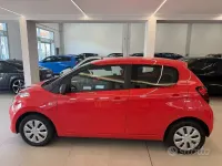 Usata Citroën C1 Shine 69 CV (50 kW) 2016 Rosso Utilitaria