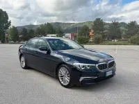 Usata BMW 520 Luxury Line 184 CV (135 kW) 2020 Blu Berlina