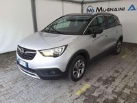 Usata Opel Crossland X Innovation 100 CV (73 kW) 2018 Argento SUV