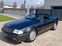 Usata Mercedes SL300 231 CV (169 kW) 1992 Nero Cabrio