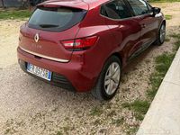 Usata Renault Clio IV 75 CV (55 kW) 2018 Rosso Berlina