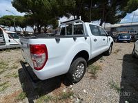 Usata Ford Ranger XL 150 CV (110 kW) 2015 Bianco Pick-up