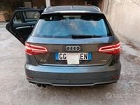 Usata Audi A3 S-Line 150 CV (110 kW) 2016 Grigio Berlina
