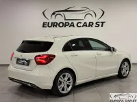Usata Mercedes A180 109 CV (80 kW) 2016 Bianco Utilitaria