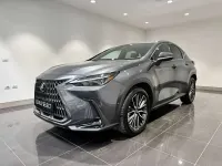 Usata Lexus NX450h+ Luxury Line 185 CV (136 kW) 2022 Sonic titanium SUV