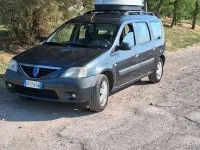 Usata Dacia Logan MCV Lauréate 87 CV (63 kW) 2008 Station wagon