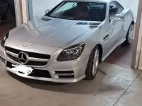 Usata Mercedes SLK300 Premium 245 CV (180 kW) 2015 Grigio Cabrio