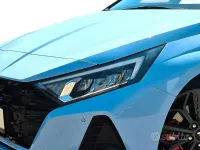 Usata Hyundai i20 N Performance 204 CV (150 kW) 2023 Blu Utilitaria