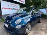 Usata Fiat 500 Mirror 95 CV (69 kW) 2018 Blu Berlina