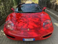 Usata Ferrari 360 400 CV (294 kW) 2002 Rosso Cabrio