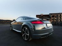 Usata Audi TT S-Line 230 CV (169 kW) 2017 Grigio Coupé