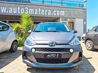 Begagnad Hyundai i10 Comfort 69 HK (50 kW) 2018 Grå Halvkombi