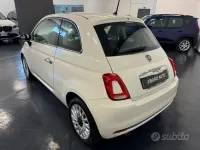Usata Fiat 500 Lounge 69 CV (50 kW) 2016 Bianco Berlina