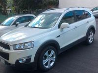 Usata Chevrolet Captiva 184 CV (135 kW) 2010 Bianco SUV