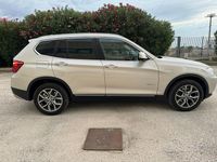Usata BMW X3 Comfort Edition 184 CV (135 kW) 2014 Grigio SUV