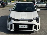 Usata Kia Picanto GT-Line 63 CV (46 kW) 2024 Bianco Utilitaria