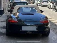 Usata Porsche 986 Boxster 204 CV (150 kW) 1999 Verde Cabrio