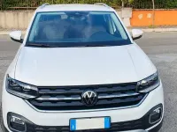Usata VW T-Cross Advance 110 CV (80 kW) 2023 Bianco SUV