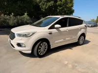 Usata Ford Kuga Vignale 150 CV (110 kW) 2018 Bianco SUV
