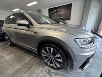 Usata VW Tiguan R-line 150 CV (110 kW) 2018 Grigio SUV
