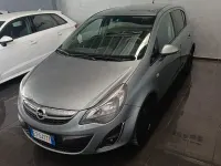 Usata Opel Corsa 75 CV (55 kW) 2014 Grigio Utilitaria