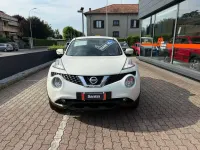 Usata Nissan Juke Acenta 190 CV (139 kW) 2015 Bianco SUV